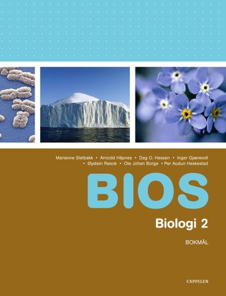 Bios - biologi 2 : studiespesialiserande utdanningsprogram vg3