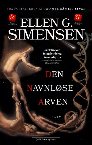 "Den navnløse arven" av Ellen Gustavsen