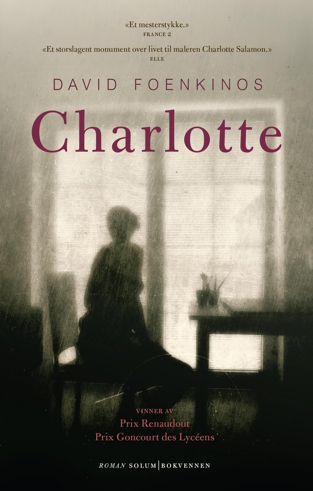 "Charlotte" av David Foenkinos