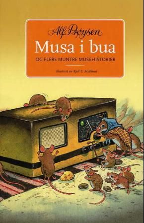 Musa i bua og flere muntre musehistorier