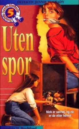 "Uten et spor" av Patricia H. Rushford