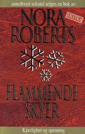 "Flammende skyer" av Nora Roberts