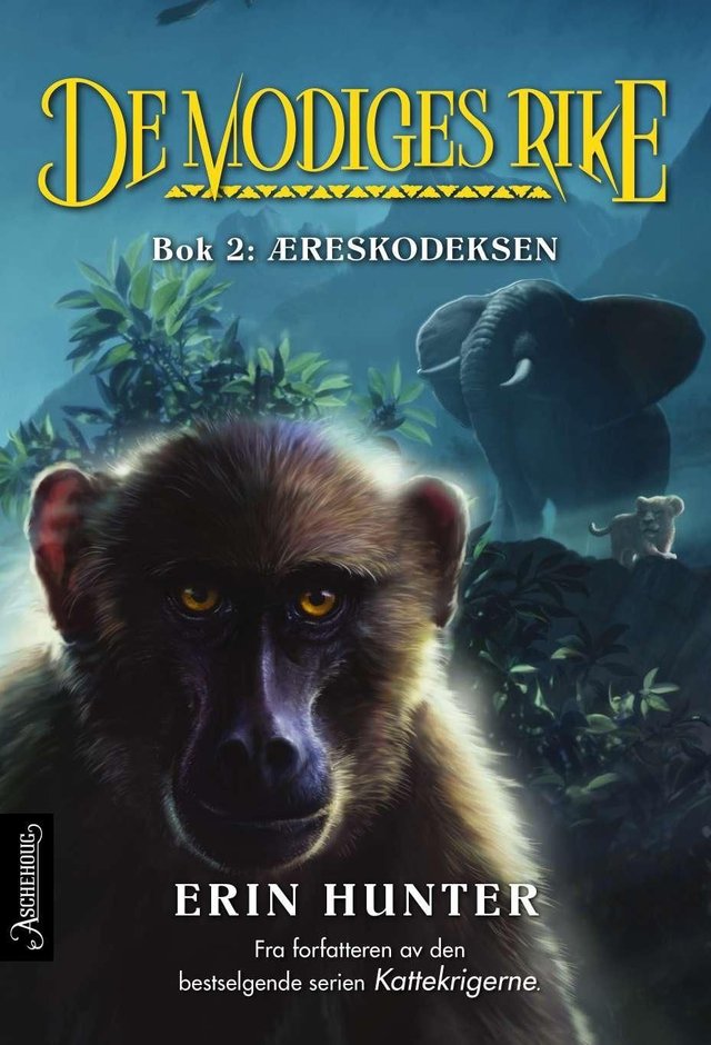 "Æreskodeksen" av Erin Hunter