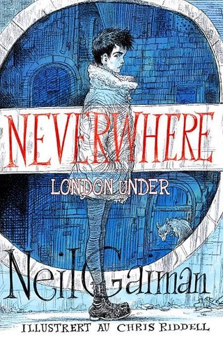 "Neverwhere - London under" av Neil Gaiman