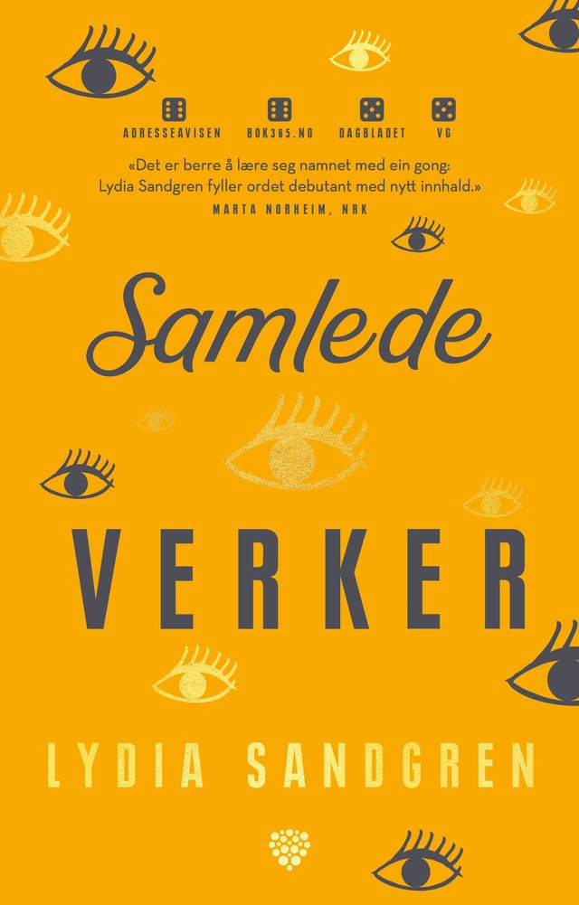 "Samlede verker" av Lydia Sandgren