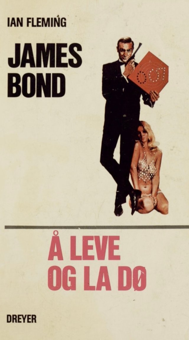 "Leve og la dø" av Ian Fleming