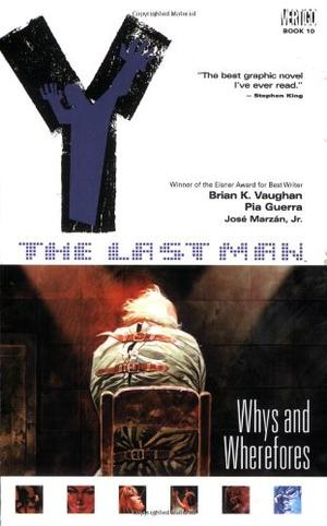 "Y The Last Man, Vol. 10" av Brian Vaughan