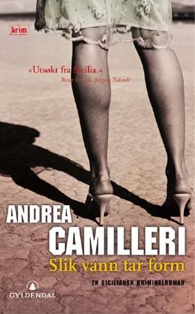 Slik vann tar form - en siciliansk kriminalroman