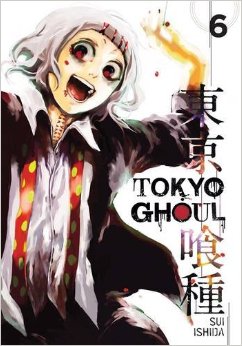 "Tokyo Ghoul, Vol. 6" av Sui Ishida