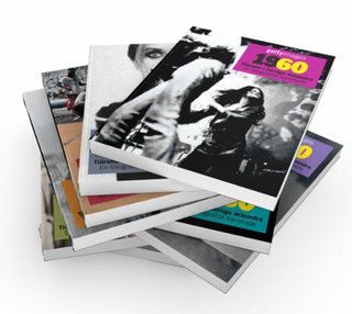 "Tiårene i forrige århundre" av Nick Yapp