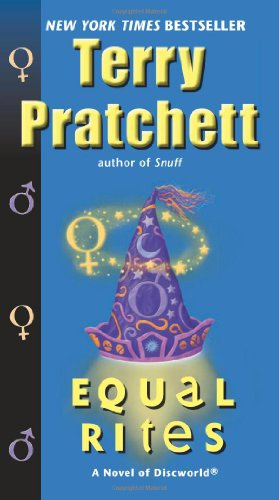 "Equal Rites (Discworld)" av Terry Pratchett