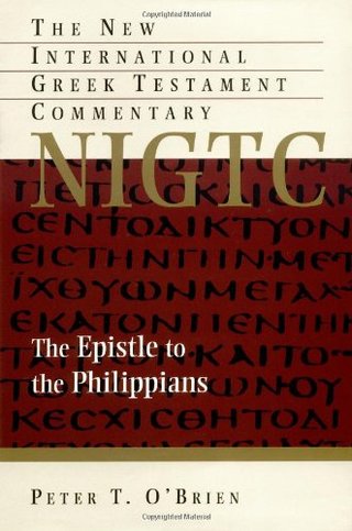 "The Epistle to the Philippians (The new international Greek testament commentary)" av Peter T. O'Brien
