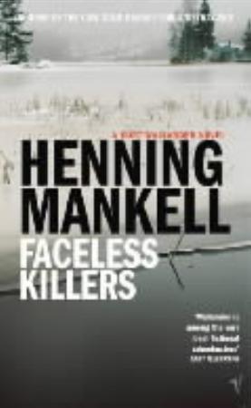 "Faceless killers" av Henning Mankell