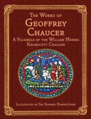 "The kelmscott chaucer" av Geoffrey Chaucer