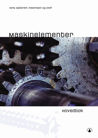 Maskinelementer - hovedbok