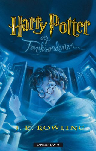 "Harry Potter og Føniksordenen" av J.K. Rowling
