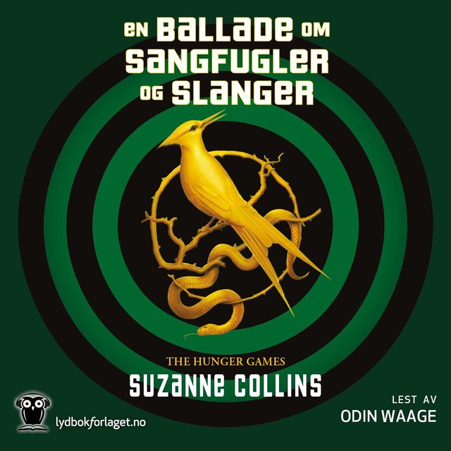 "En ballade om sangfugler og slanger" av Suzanne Collins