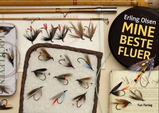 "Mine beste fluer til laks og sjøørret" av Erling Olsen