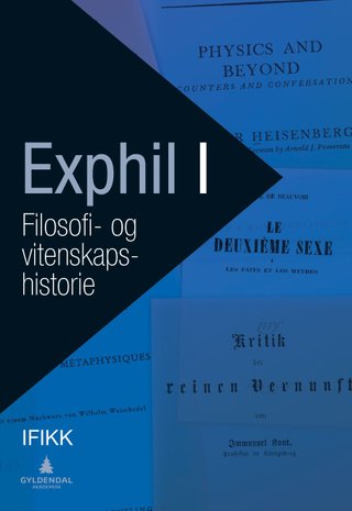 Exphil I - filosofi- og vitenskapshistorie