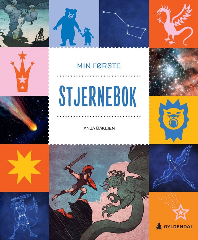 "Min første stjernebok" av Anja Baklien
