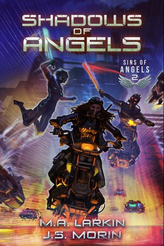 "Shadows of Angels Sins of Angels 2" av M. A. Larkin