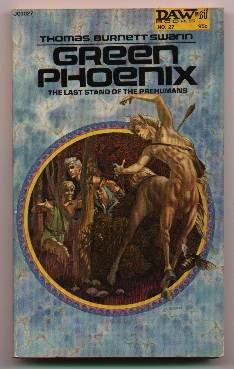 "Green Phoenix" av Thomas Burnett Swann