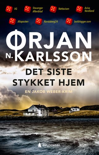 "Det siste stykket hjem kriminalroman" av Ørjan N. Karlsson