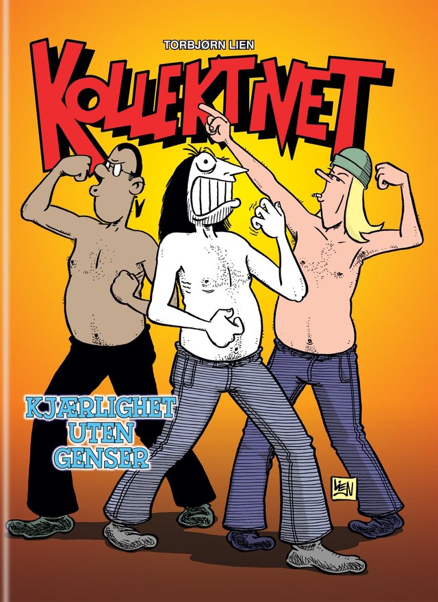 "Kjærlighet uten genser" av Torbjørn Lien