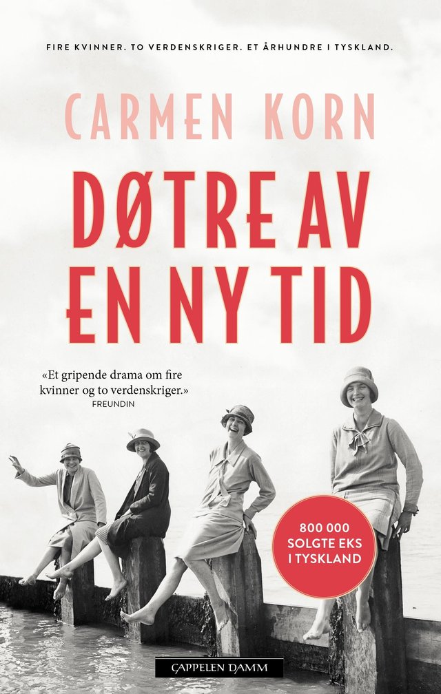 "Døtre av en ny tid" av Carmen Korn