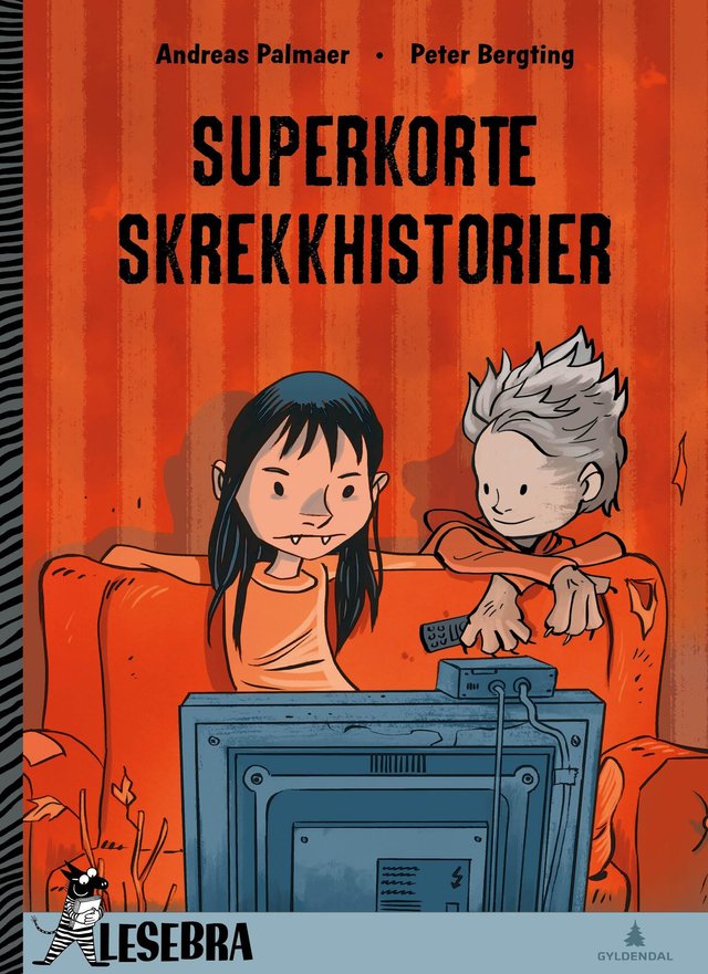 "Superkorte skrekkhistorier" av Andreas Palmaer
