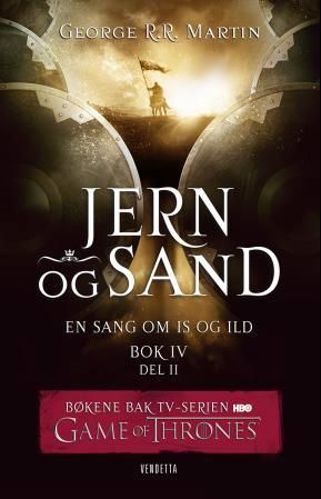 "Jern og sand - bok IV" av George R.R. Martin