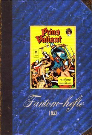 Fantomet - Fantom-hefte : årgang 1953