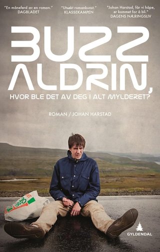 Buzz Aldrin, hvor ble det av deg i alt mylderet? - roman