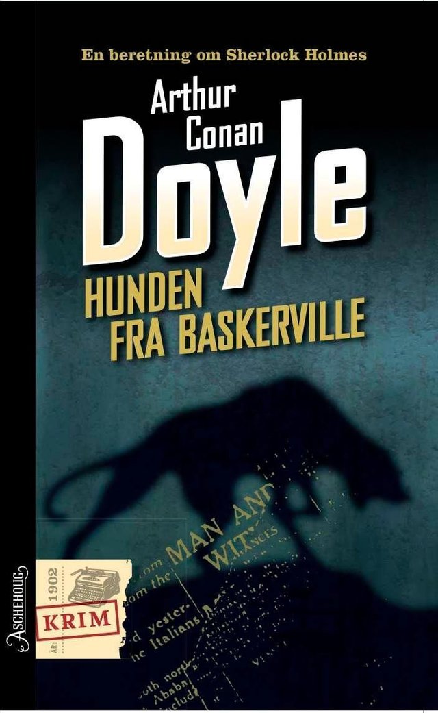 "Hunden fra Baskerville - kriminalroman" av Arthur Conan Doyle