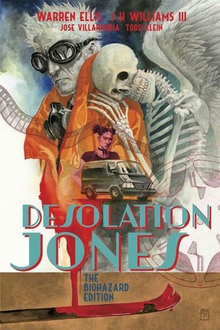 "Desolation Jones Biohazard Edition" av Warren Ellis