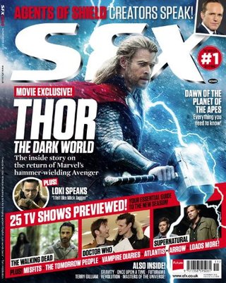 "SFX Magazine (November 2013) Thor the Dark World; Agents of Shield, etc" av SFX