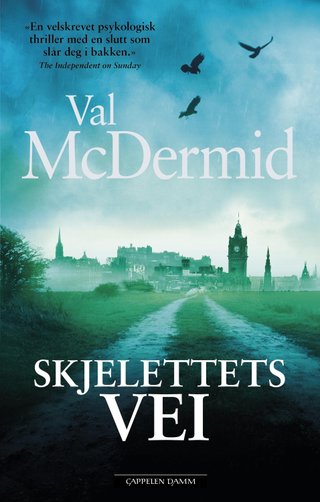 "Skjelettets vei" av Val McDermid