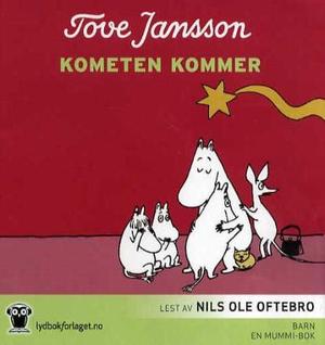 "Kometen kommer" av Tove Jansson