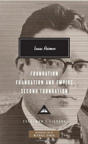 "Foundation, Foundation and Empire, Second Foundation (Everyman's Library (Cloth))" av Isaac Asimov