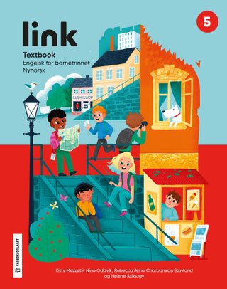 Link 5 - Textbook : engelsk for barnetrinnet