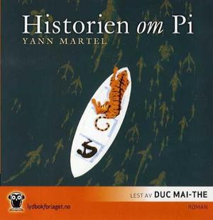 "Historien om Pi" av Yann Martel