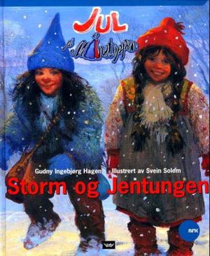 "Storm og Jentungen - jul på Månetoppen" av Gudny Ingebjørg Hagen