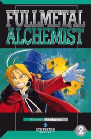 "Fullmetal alchemist - bok 2" av Hiromu Arakawa