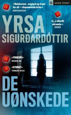 "De uønskede kriminalroman" av Yrsa Sigurðardóttir