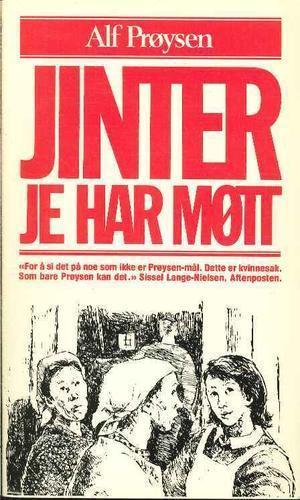 Jinter je har møtt - lørdagsstubber