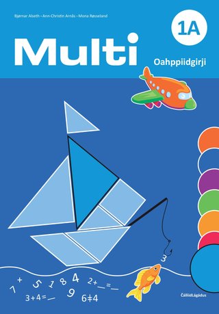 Multi 1A, 3. deaddileapmi - Oahppiidgirji : matematihkka mánáiddássái