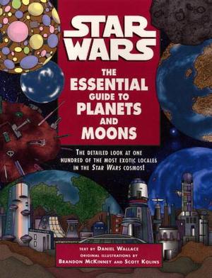 "Star wars - the essential guide to planets and moons" av Daniel Wallace
