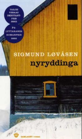 "Nyryddinga - roman" av Sigmund Løvåsen