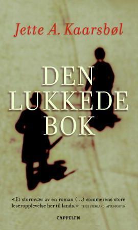 "Den lukkede bok" av Jette A. Kaarsbøl