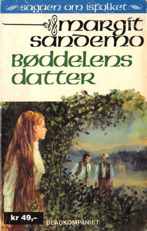 "Bøddelens datter" av Margit Sandemo